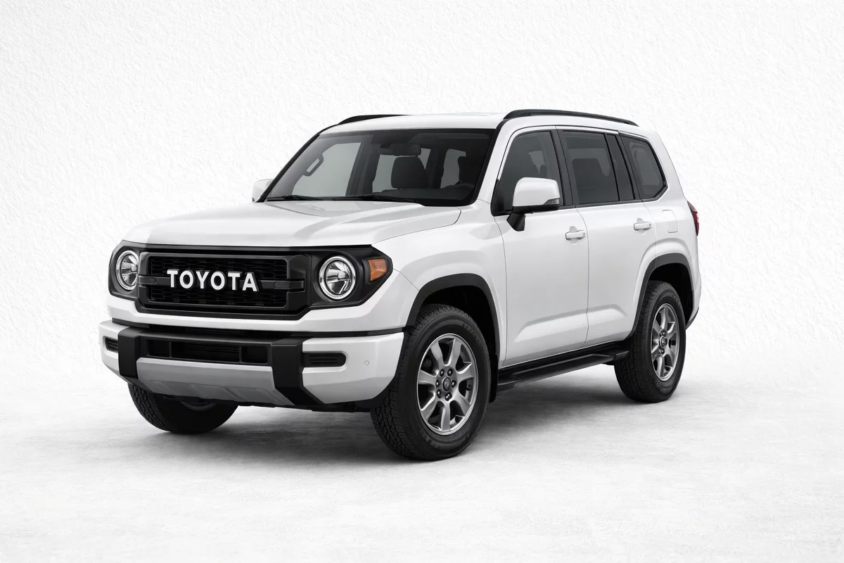 Used 2026 Toyota Land Cruiser
