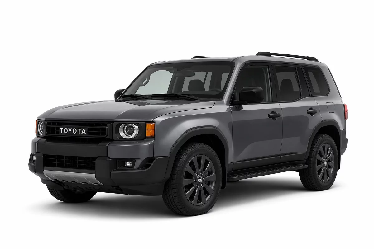 New 2027 Toyota Land Cruiser