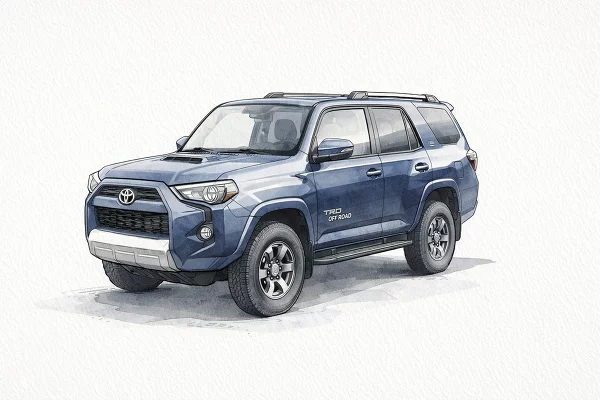 Used 2020 Toyota 4Runner Image