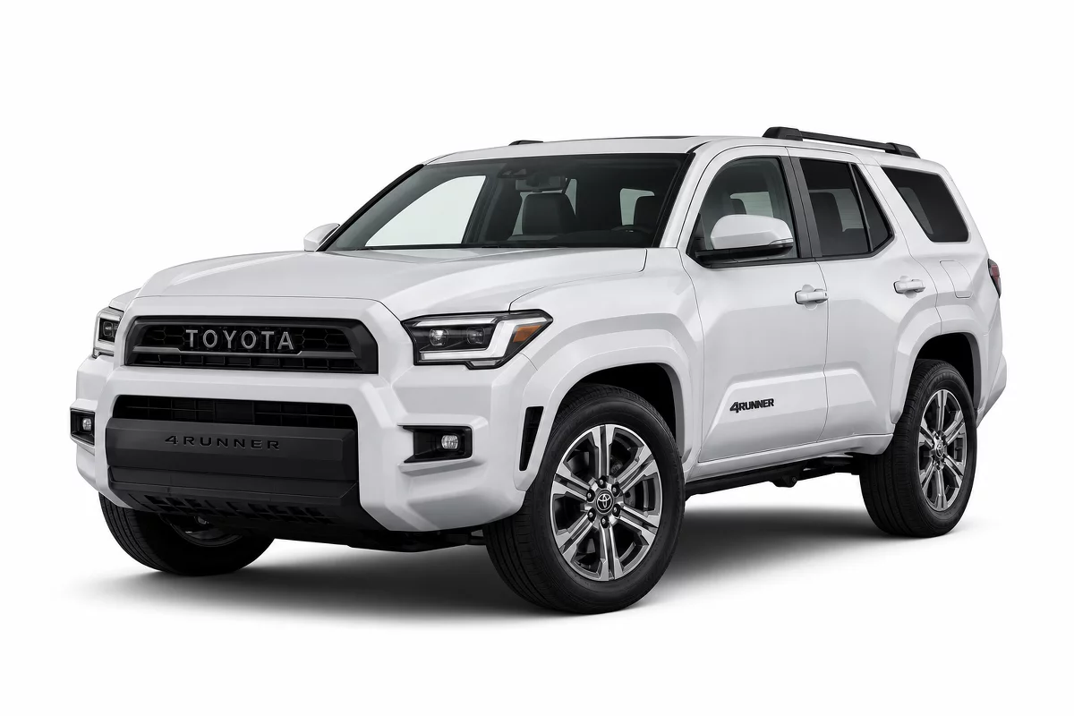 New 2026 Toyota 4Runner