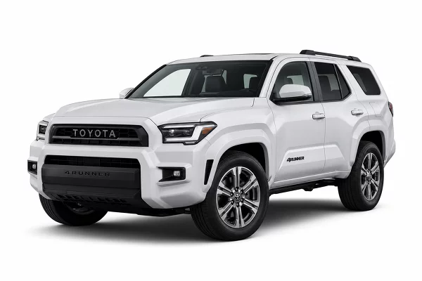 New 2026 Toyota 4Runner Image
