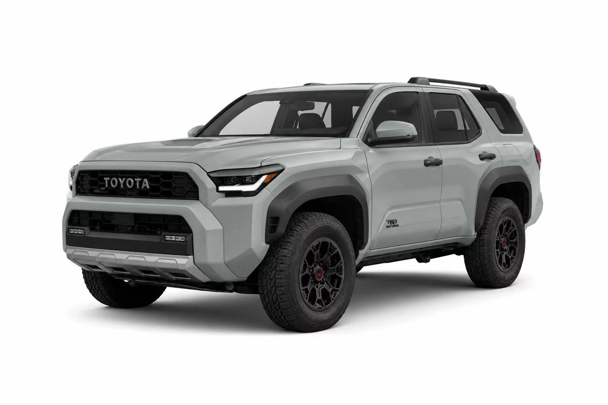 New 2026 Toyota 4Runner
