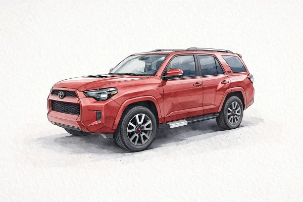 New 2025 Toyota 4Runner Image