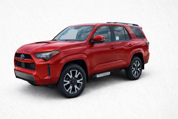 New 2025 Toyota 4Runner