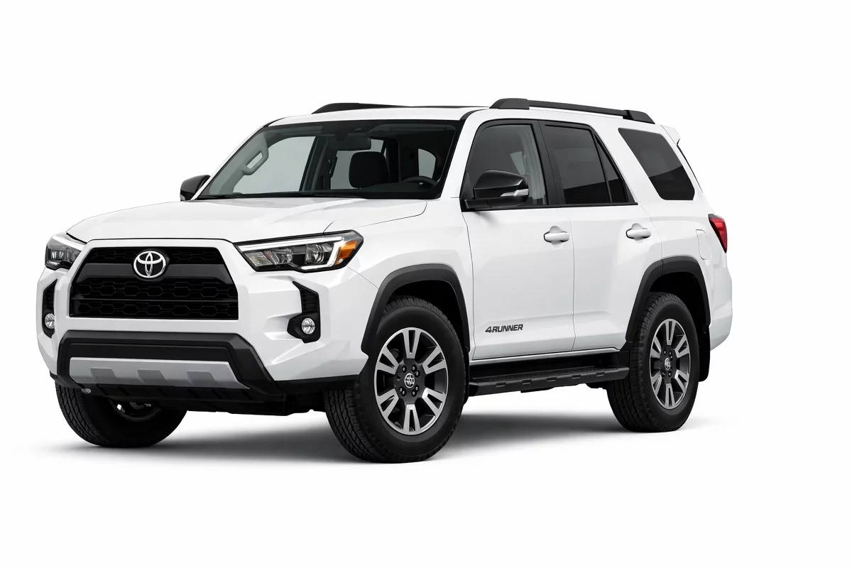 New 2026 Toyota 4Runner