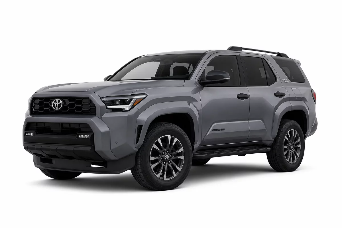 New 2026 Toyota 4Runner
