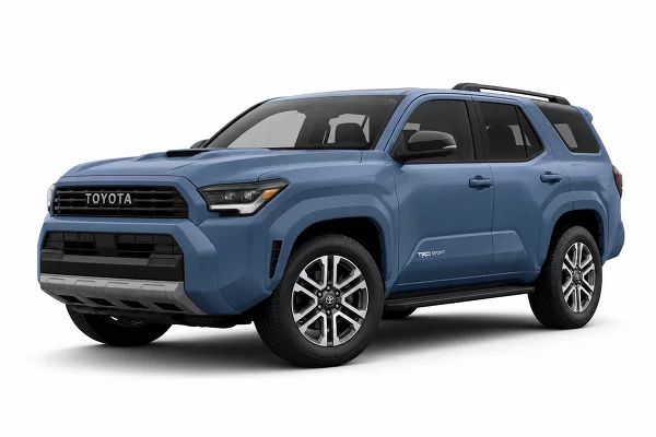 New 2026 Toyota 4Runner Image