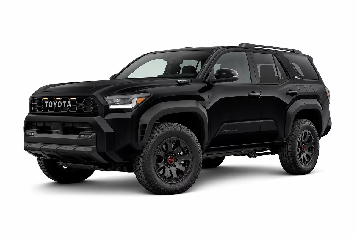 New 2026 Toyota 4Runner