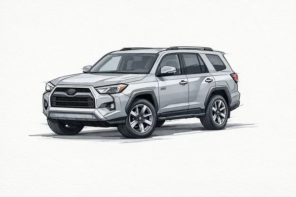 New 2026 Toyota 4Runner Image