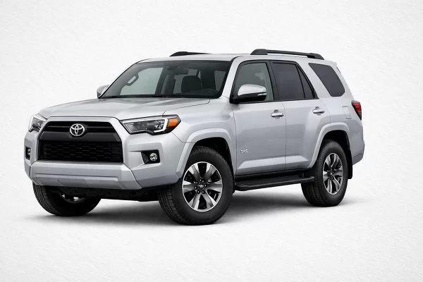 New 2026 Toyota 4Runner