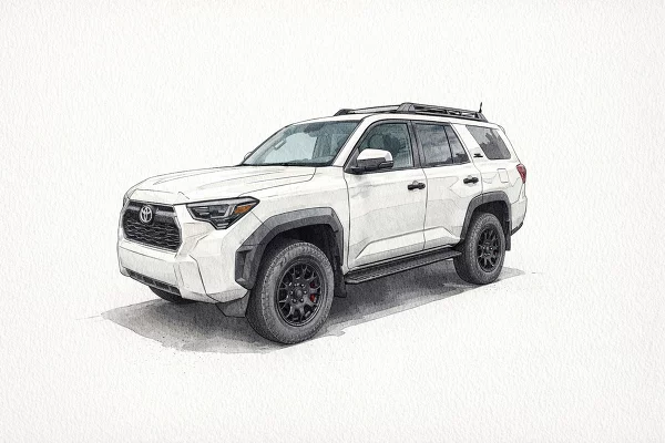 New 2026 Toyota 4Runner Image