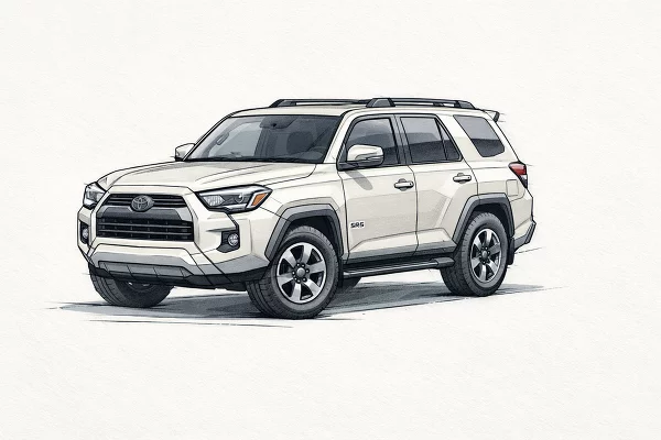 New 2026 Toyota 4Runner Image