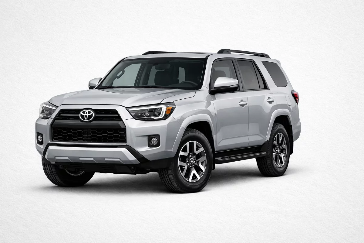 New 2026 Toyota 4Runner
