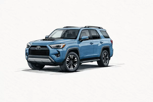 New 2026 Toyota 4Runner Image