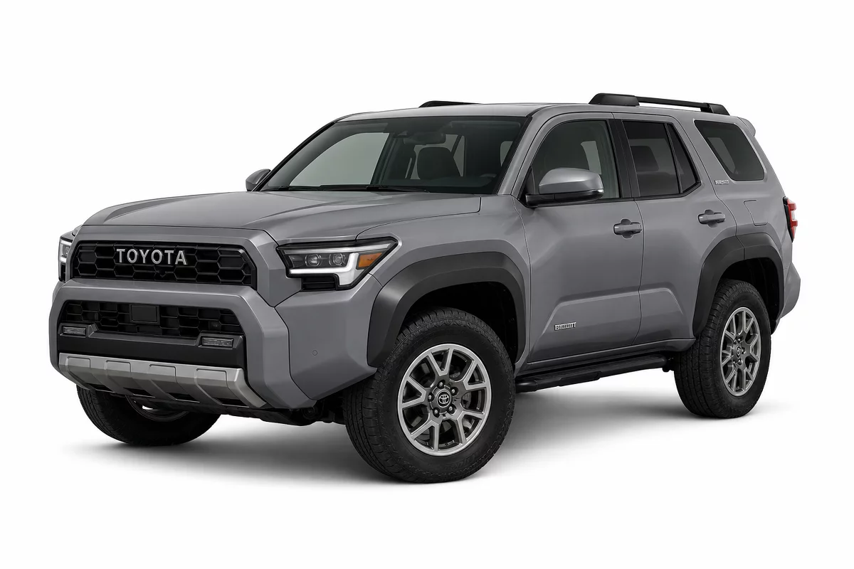 New 2026 Toyota 4Runner
