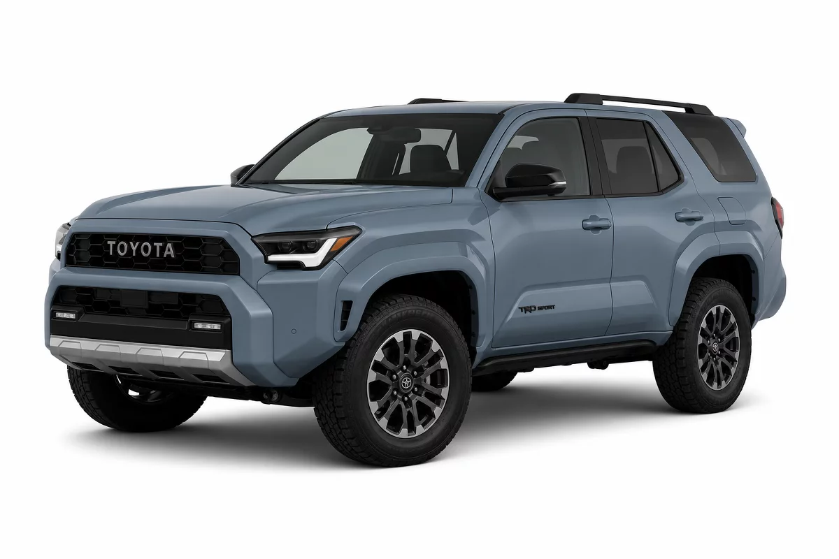 New 2026 Toyota 4Runner