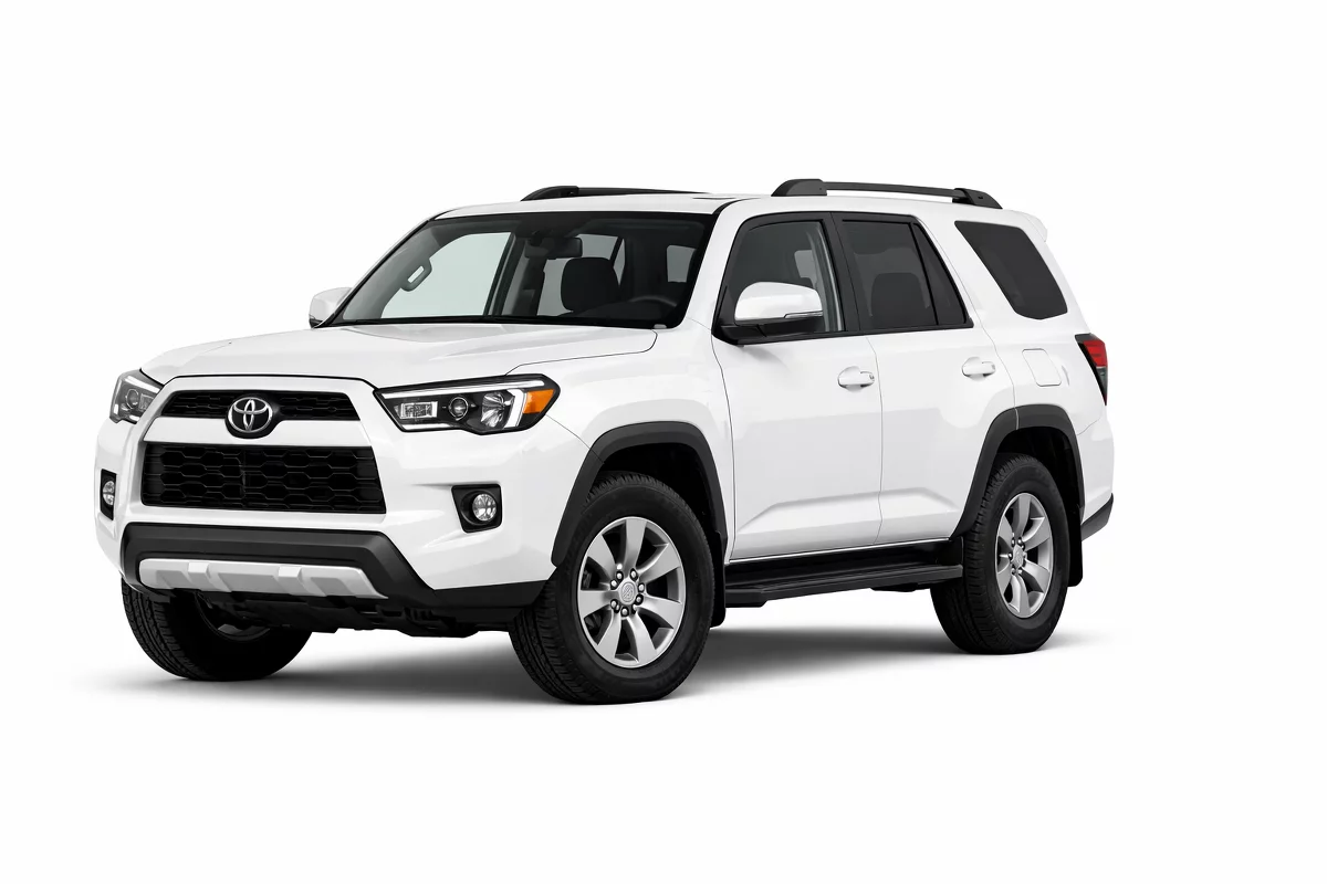 New 2026 Toyota 4Runner