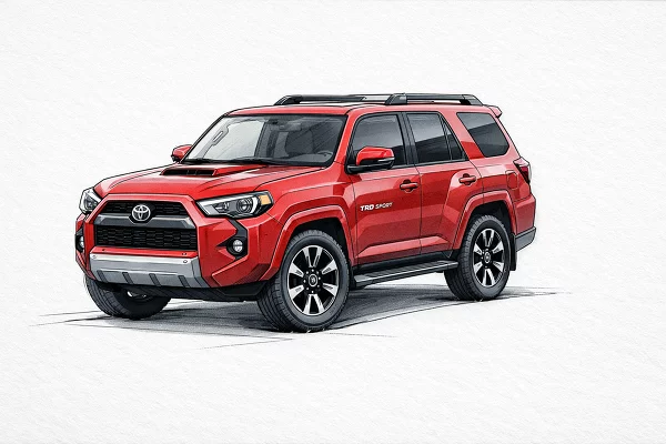 New 2025 Toyota 4Runner Image