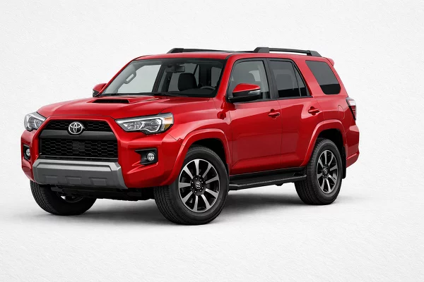 New 2025 Toyota 4Runner