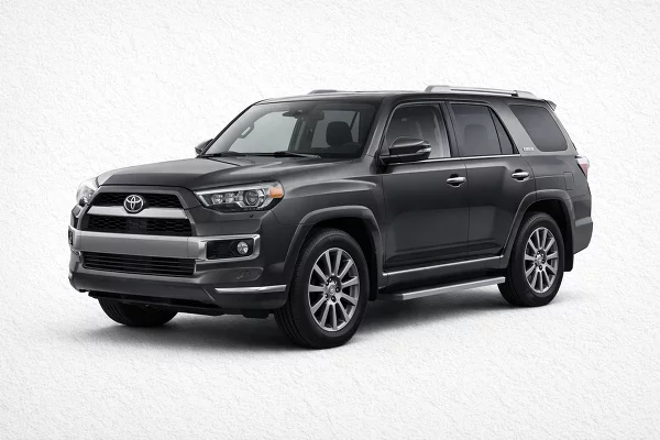 New 2026 Toyota 4Runner Image