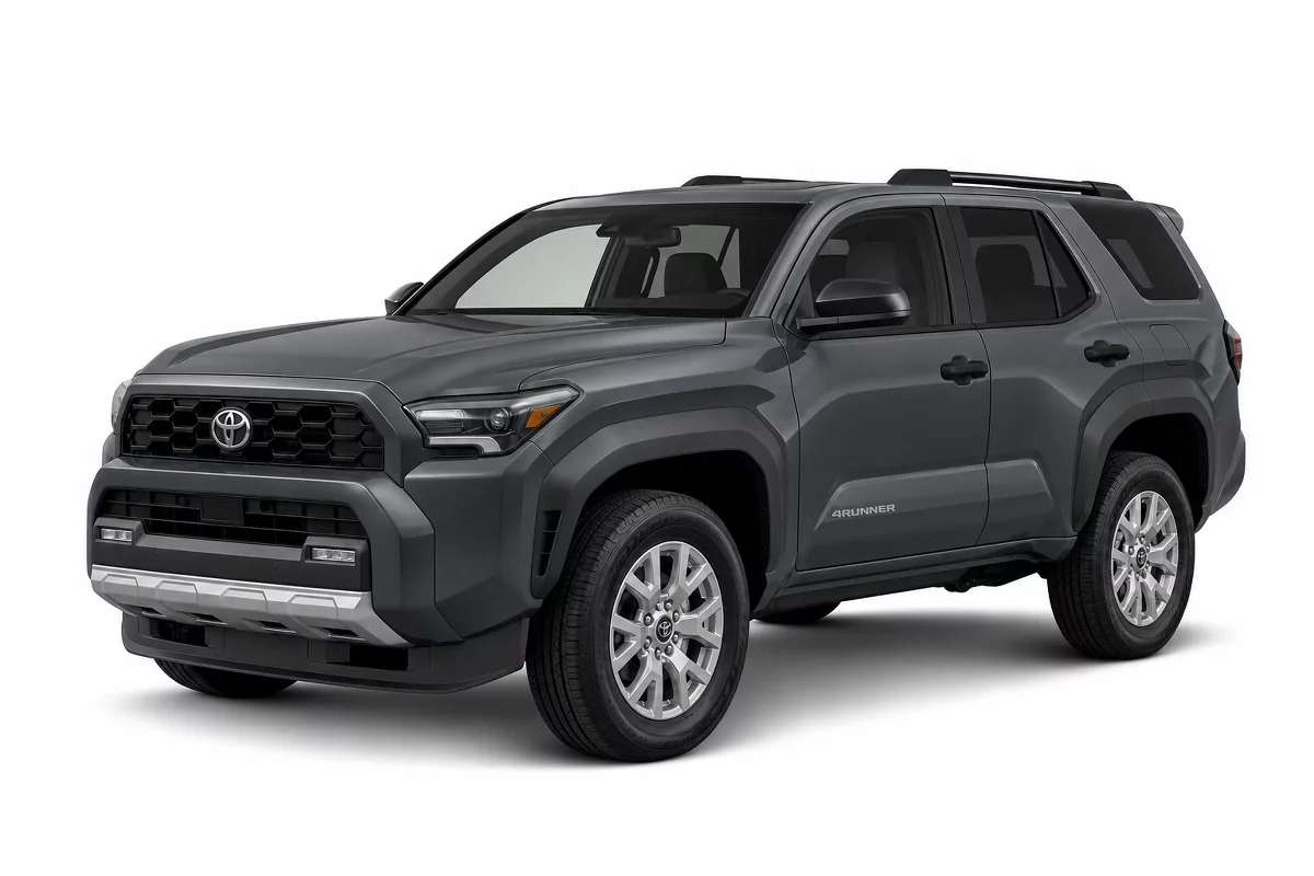 New 2026 Toyota 4Runner