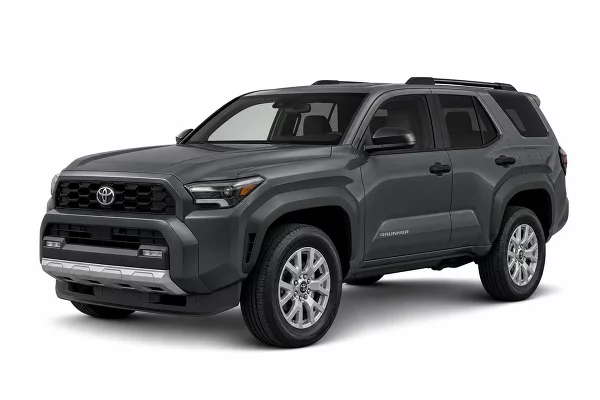 New 2026 Toyota 4Runner Image