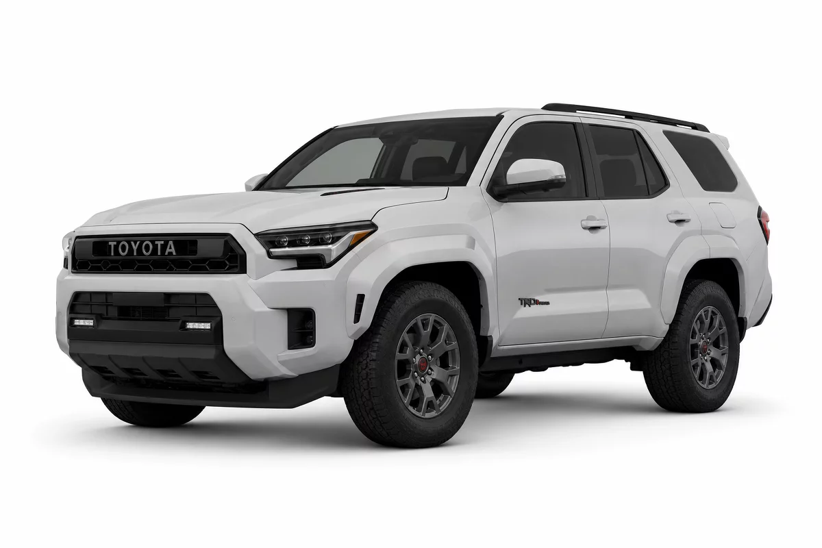 New 2026 Toyota 4Runner