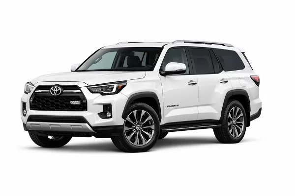 New 2026 Toyota 4Runner I-FORCE MAX Hybrid Image