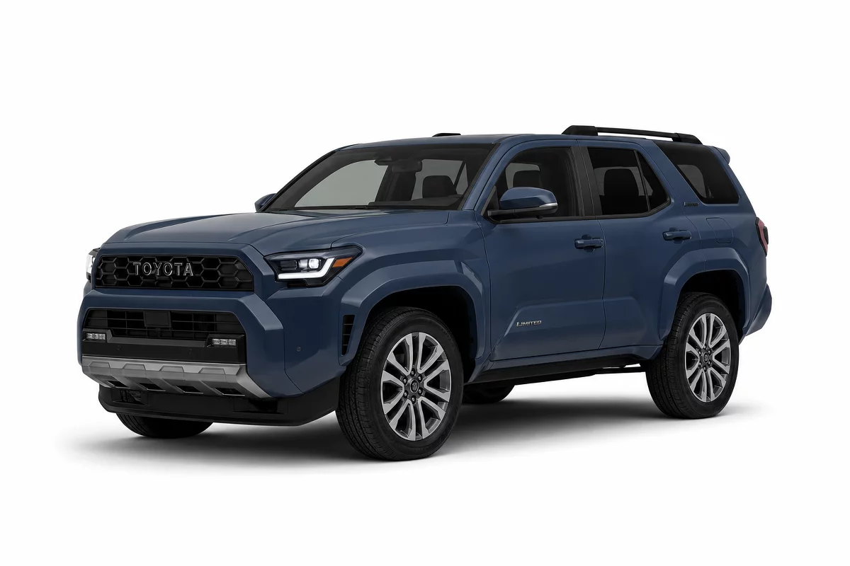 New 2026 Toyota 4Runner