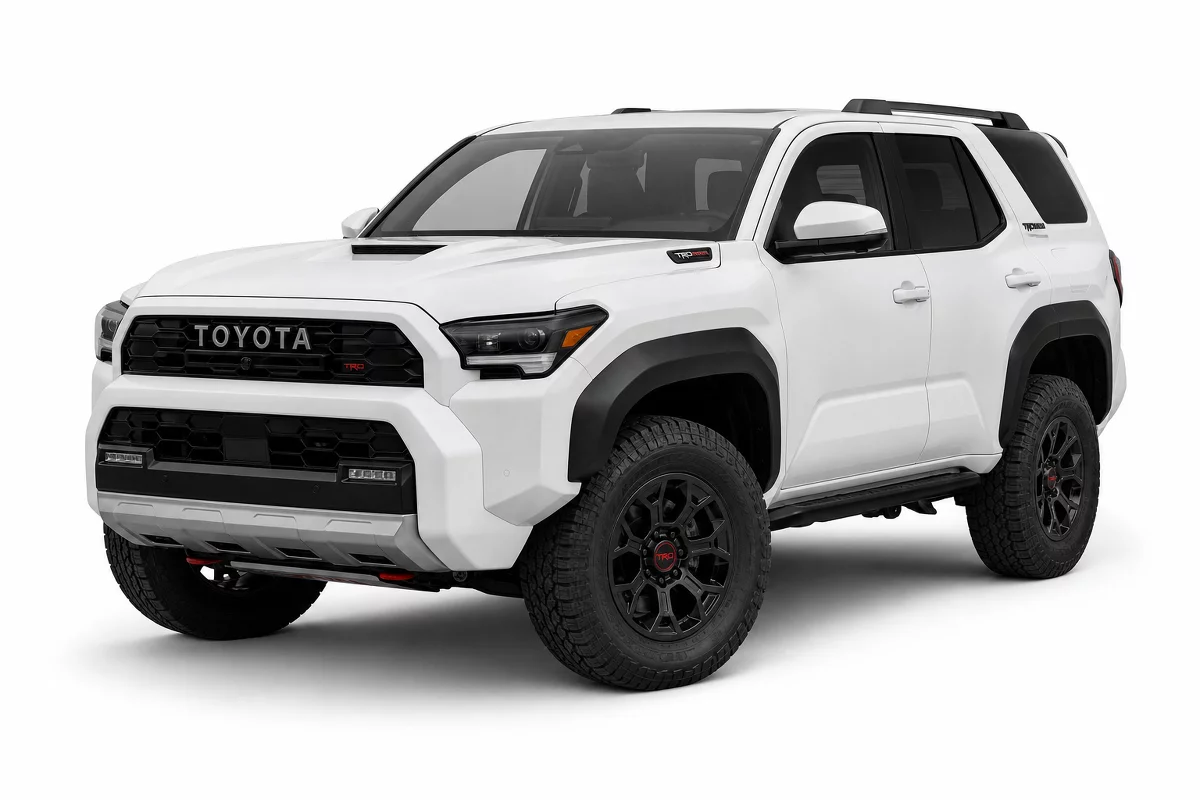 New 2026 Toyota 4Runner I-FORCE MAX Hybrid