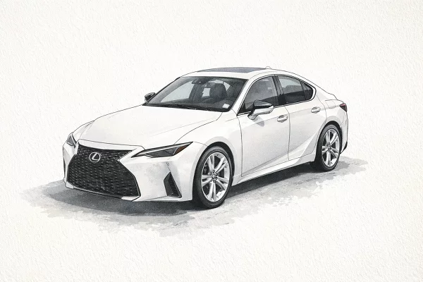 Used 2023 Lexus IS Image