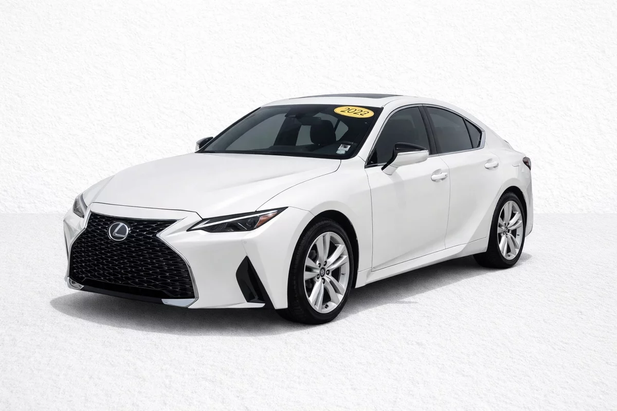 Used 2023 Lexus IS