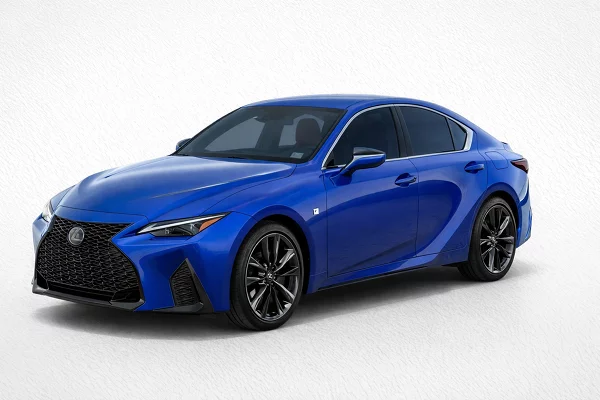 Used 2021 Lexus IS Image
