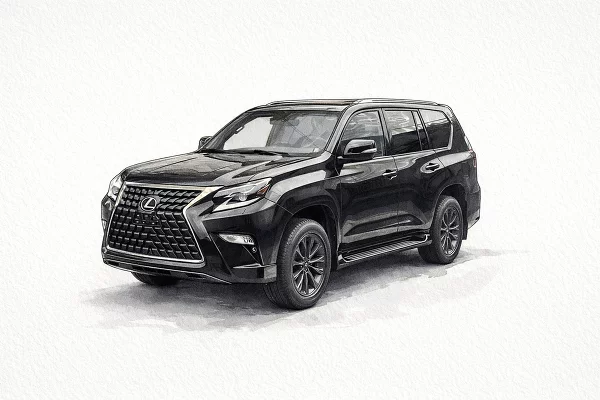 Used 2021 Lexus GX Image