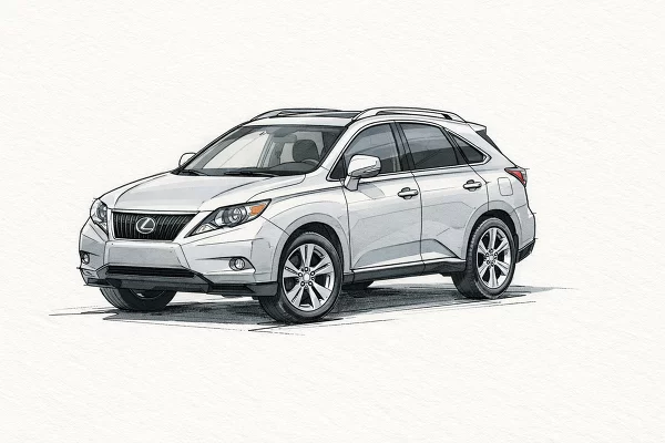 Used 2010 Lexus RX Image