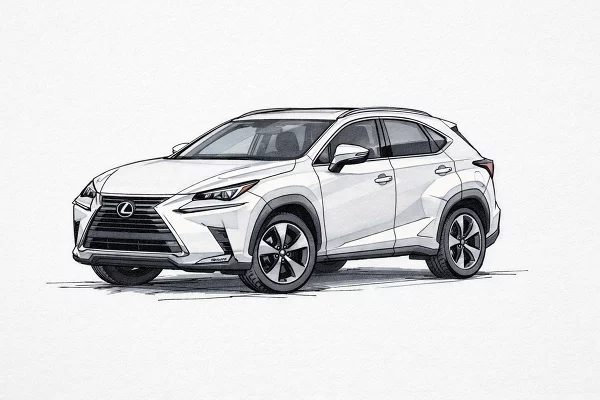 Used 2018 Lexus NX 300h Image