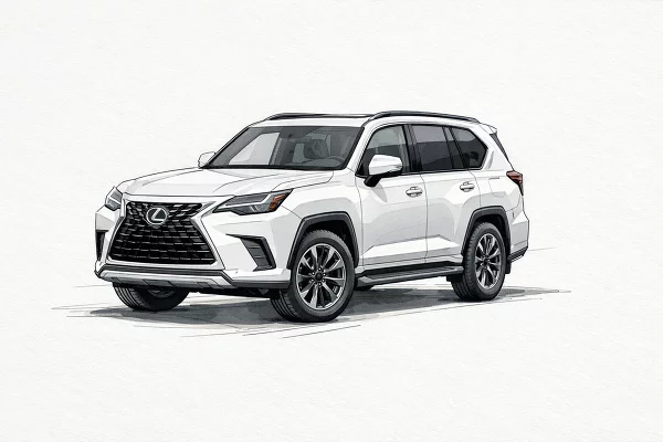 Used 2024 Lexus GX 550 Image
