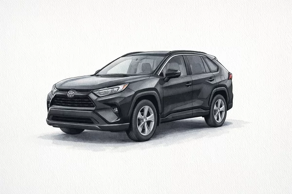 New 2026 Toyota RAV4 Image