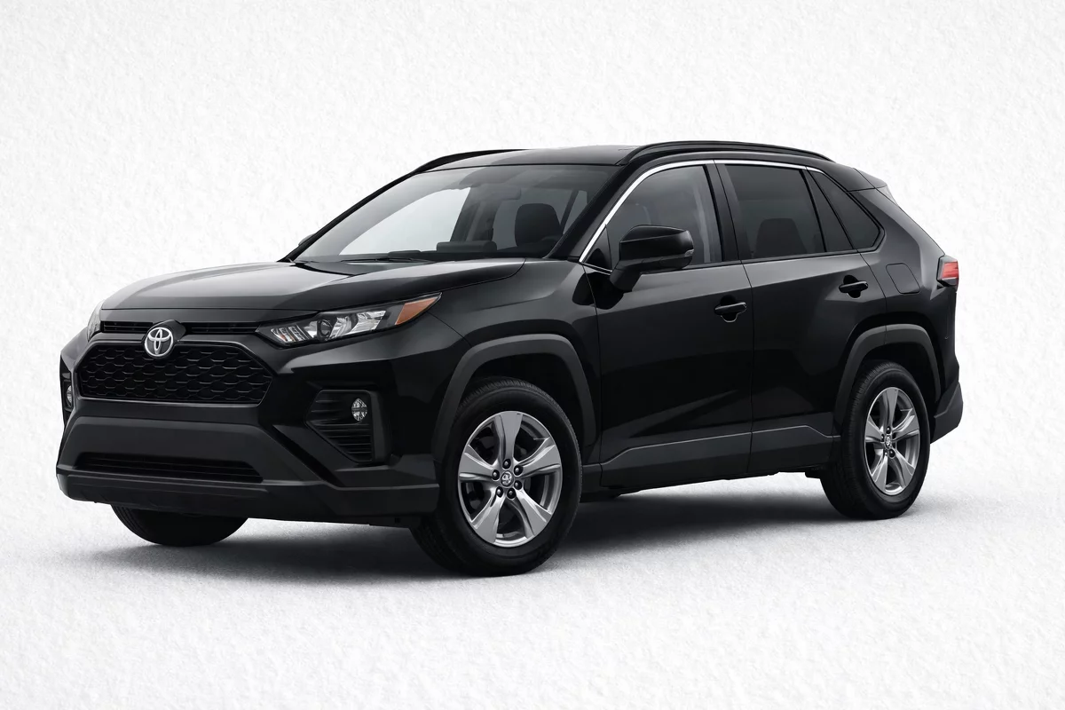 New 2026 Toyota RAV4