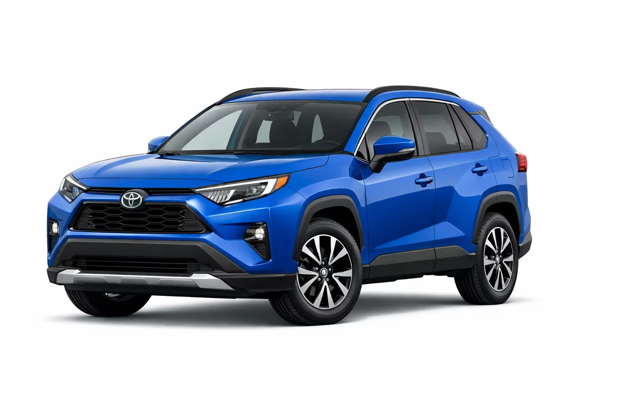 New 2026 Toyota RAV4