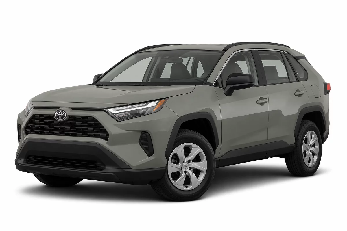 New 2026 Toyota RAV4