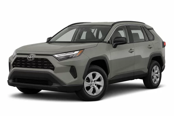 New 2026 Toyota RAV4 Image