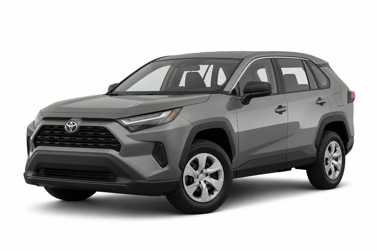 New 2026 Toyota RAV4