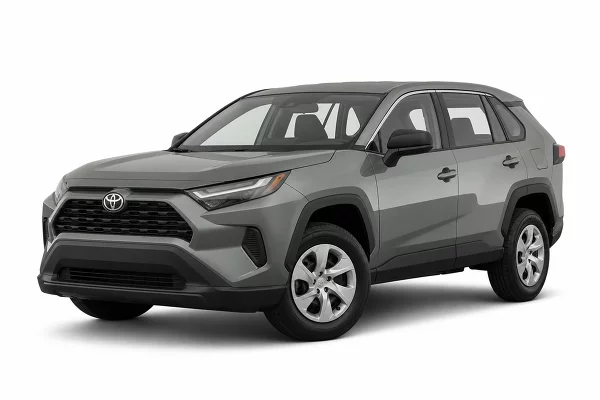 New 2026 Toyota RAV4 Image