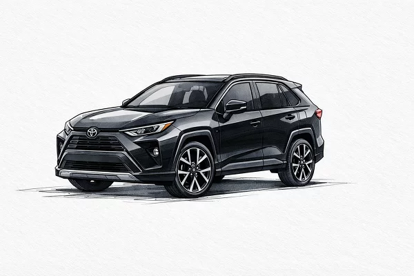 New 2026 Toyota RAV4 Image
