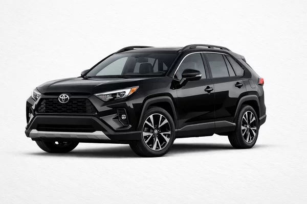 New 2026 Toyota RAV4 Image