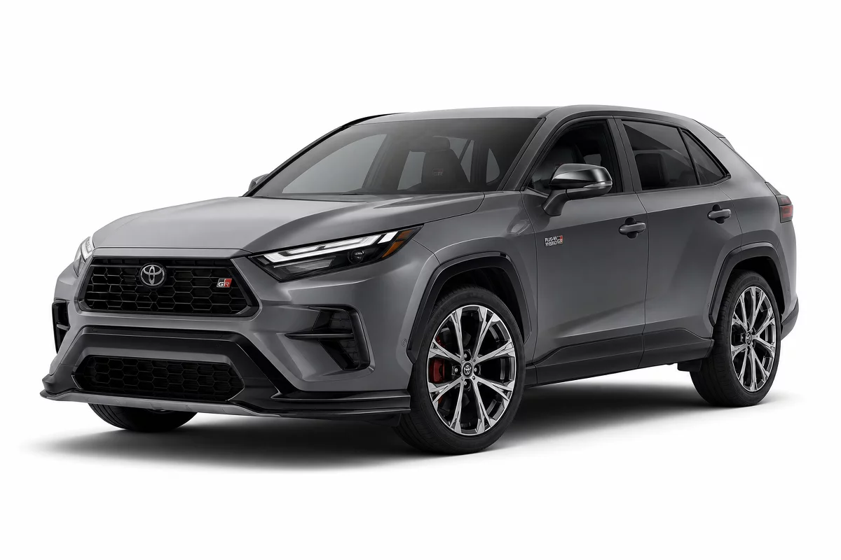New 2026 Toyota RAV4 Plug-In Hybrid