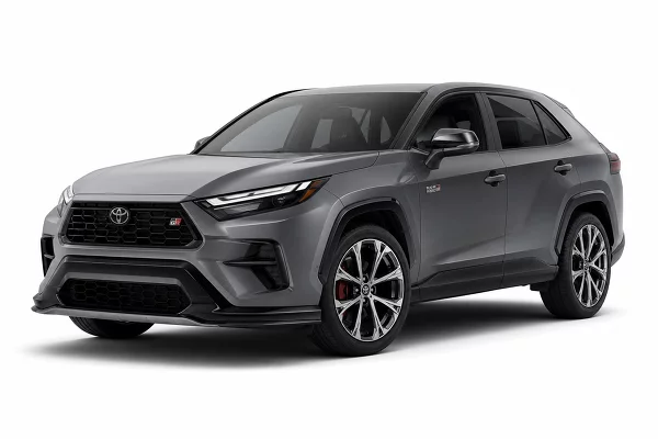 New 2026 Toyota RAV4 Plug-In Hybrid Image