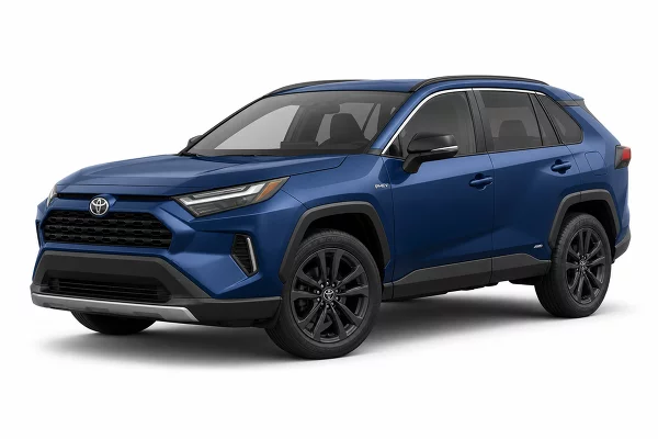 New 2026 Toyota RAV4 Plug-In Hybrid Image