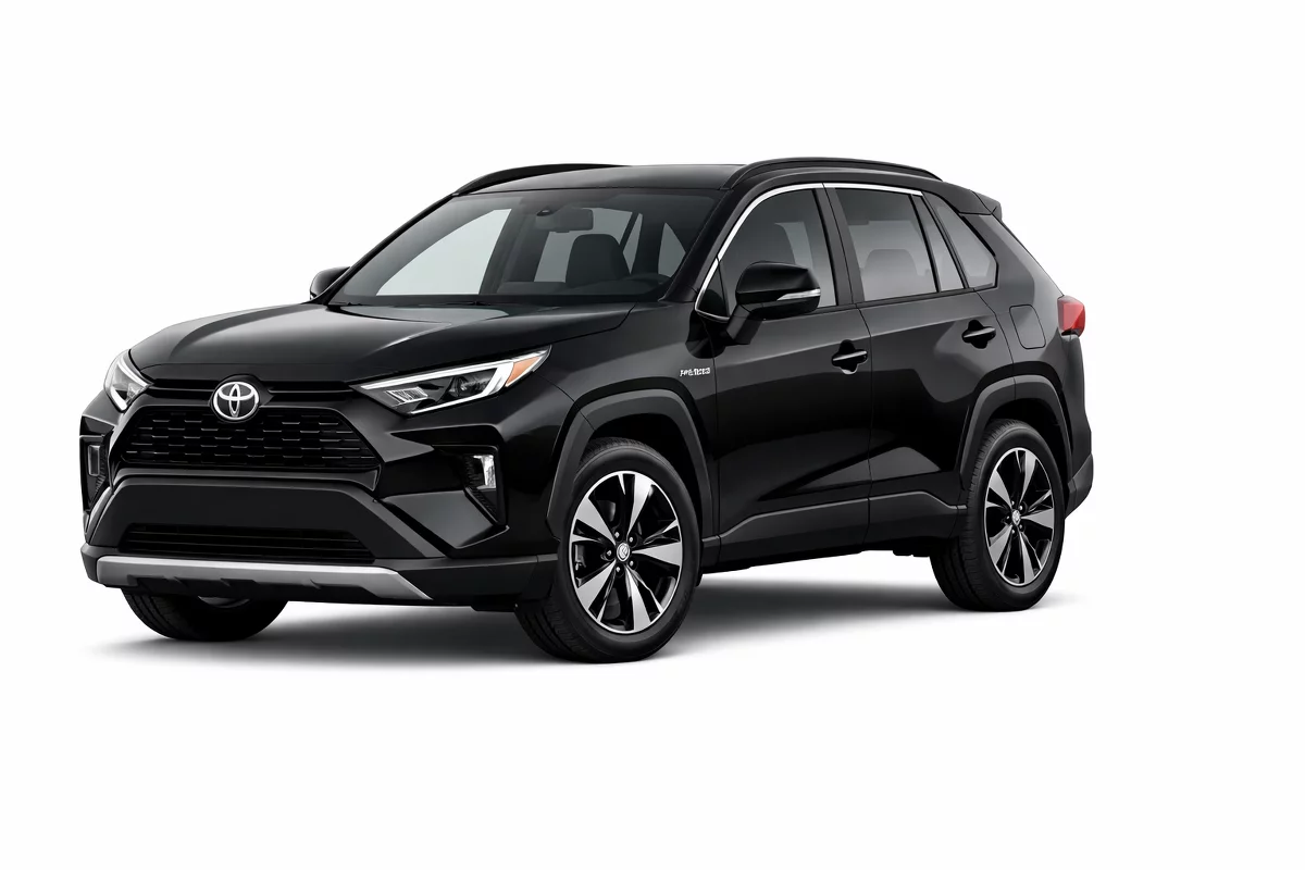 New 2026 Toyota RAV4 Plug-In Hybrid